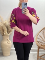 بلوز گلدار