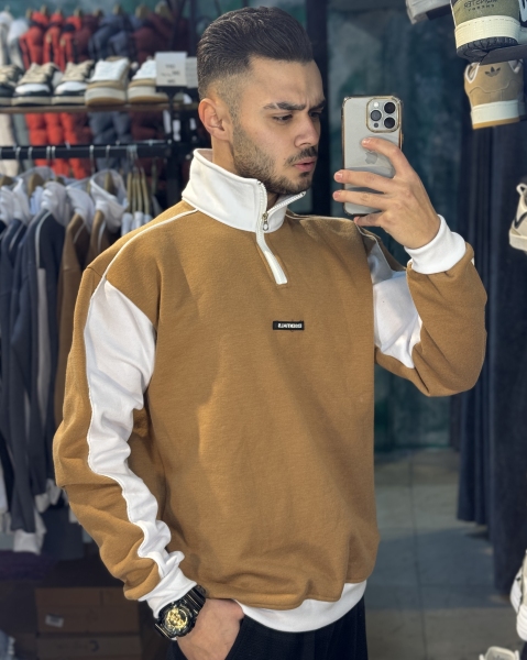 دورس نیم زیپ شتری