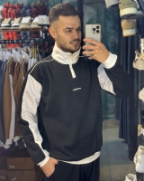 دورس نیم زیپ مشکی