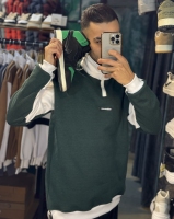 دورس نیم زیپ سبز