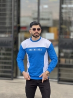 دورس دو تیکه Balenciaga سه نخ آبی