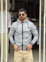 سویشرت ضدآب داخل خز Nazar طوسی روشن