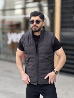 پافر ضدآب بدون کلاه Hermand مشکی