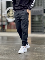شلوار اسلش کتان نیل Denim مشکی دمپاکش