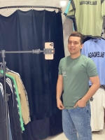 تی شرت اندامی صد در صد پنبه