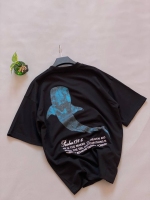 تی شرت مچینست دورس دونخ قواره لش باکسی صد در صد پنبه