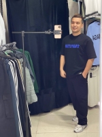 ست تی شرت و اسلش پارچه دورس دونخ ضخیم و گوشتی