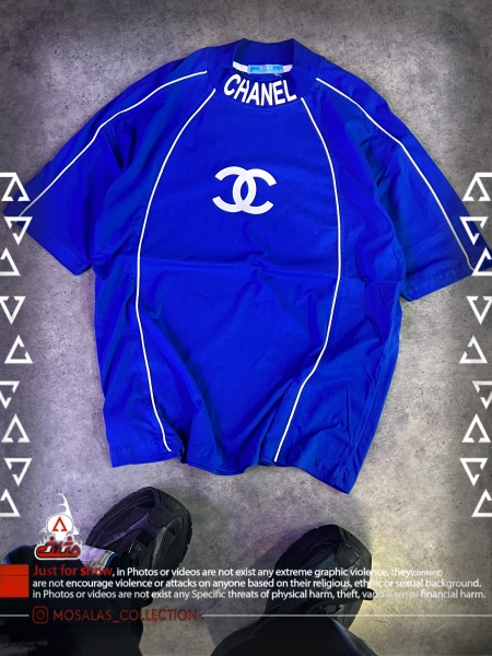 تیشرت چنل گرم بالا