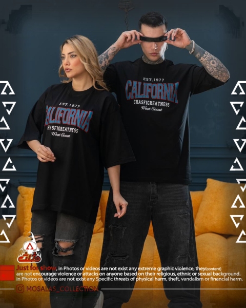 تیشرت ای بی ال کالیفرنیا