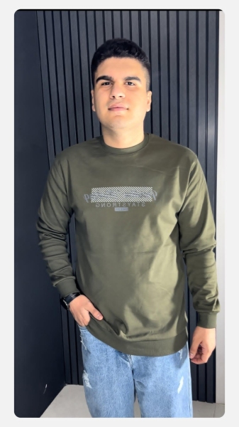 دورس دو نخ مردانه رنگ سبز