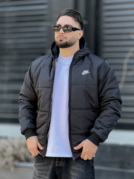 کاپشن مموری NIKE مشکی