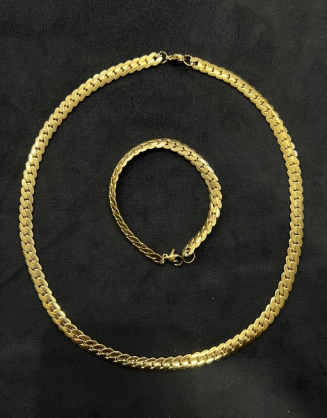 ست Cartier طلایی کد 21