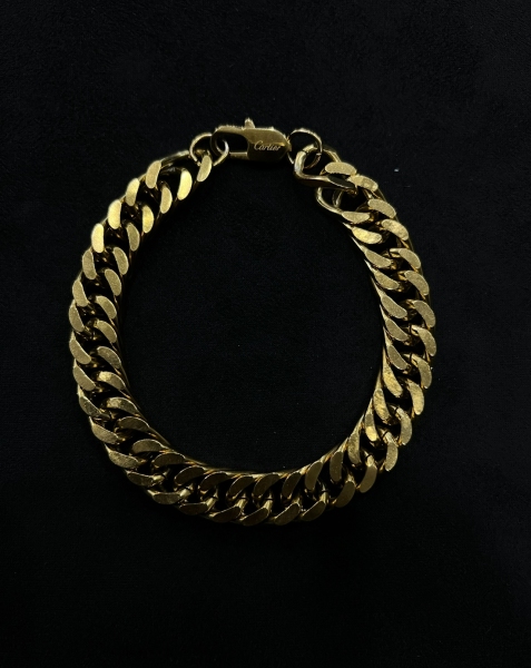 دستبند Cartier طلایی کد 14
