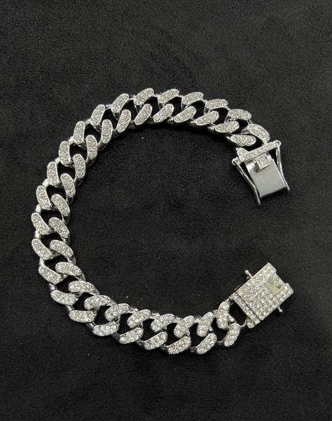 دستبند کوبایی Cartier کد 15