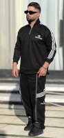 ست Balenciaga نواردوز مشکی B
