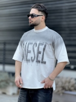 تیشرت دورس DIESEL سفید
