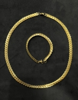 ست Cartier طلایی کد 21