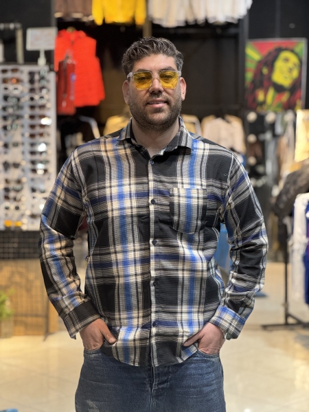 پیراهن پارچه درجه یک ضمانتی