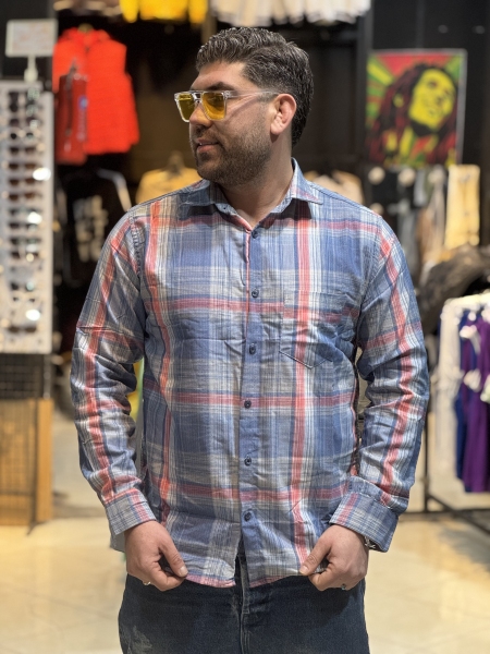 پیراهن پارچه درجه یک ضمانتی