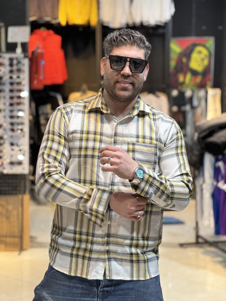 پیراهن پارچه درجه یک ضمانتی