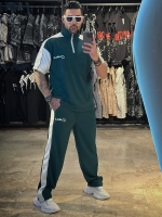 ست نیم زیپ سبز