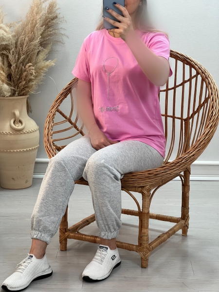 بلوز و شلوار طرح بادکنک