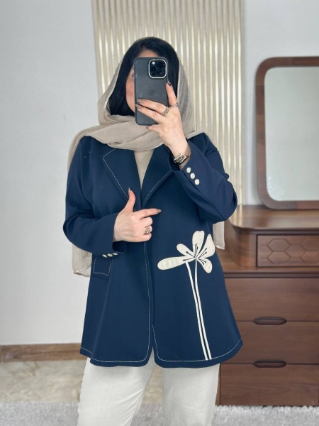 کت گلدوزی هرمیس