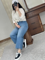 شلوار واید لگ رویال