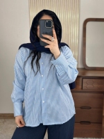 شومیز راه راه آیلار