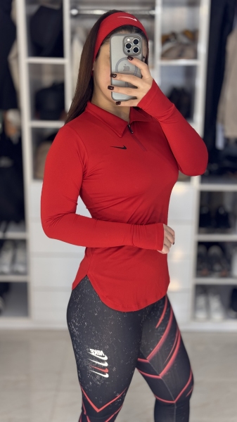بلوز فینگردار یقه دار