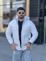 کاپشن سیلیکونی Hermand سفید