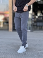 شلوار راسته جین Levis طوسی کد 9191