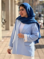 کت کجراه آستین پاکتی