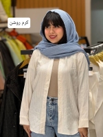 مانتو شومیزی بهاره خطی