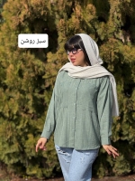 مانتو اسلپ جلو دکمه