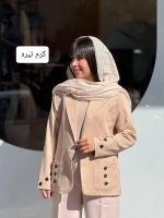 کت جیب شیش دکمه