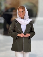 کت مازراتی یقه دوخت شده