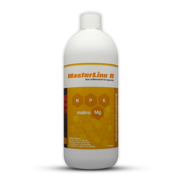 کود مایع آکواریوم مسترلاین ماکرو 500ml