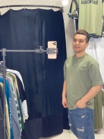 تی شرت نخ پنبه گرم بالا