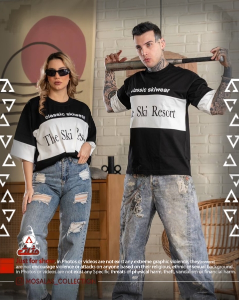 تیشرت ترکیبی گرم بالا ای بی ال