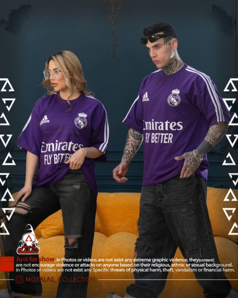 تیشرت گرم بالا کیت رئال