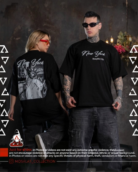 تیشرت پنبه سوپر گرم بالا ای بی ال