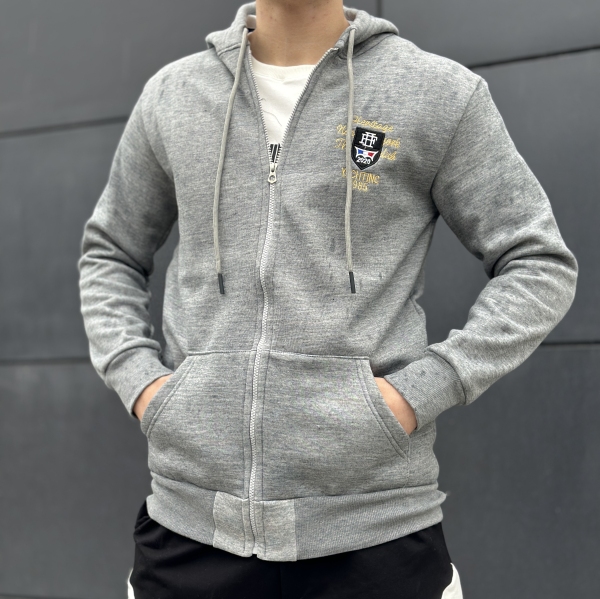 سویشرت حراجی YACHTING طوسی