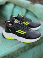 کتونی مردانه adidas new مشکی فسفری