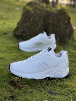 کتونی مردانه adidas new سفید نقره ای