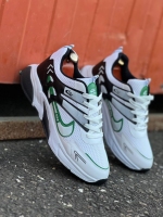 کتونی حراجی مردانه NEW NIKE سفید سبز