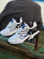 کتونی حراجی مردانه NEW NIKE سفید آبی