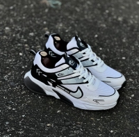 کتونی مردانه NEW NIKE سفید مشکی