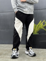 شلوار اسلش BALENCIAGA مشکی سفید