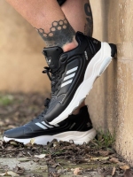 کتونی مردانه adidas new مشکی سفید